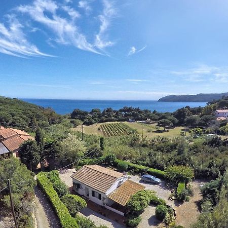 Il Giardino Nel Sole Bilo Apartment Capoliveri  Bagian luar foto